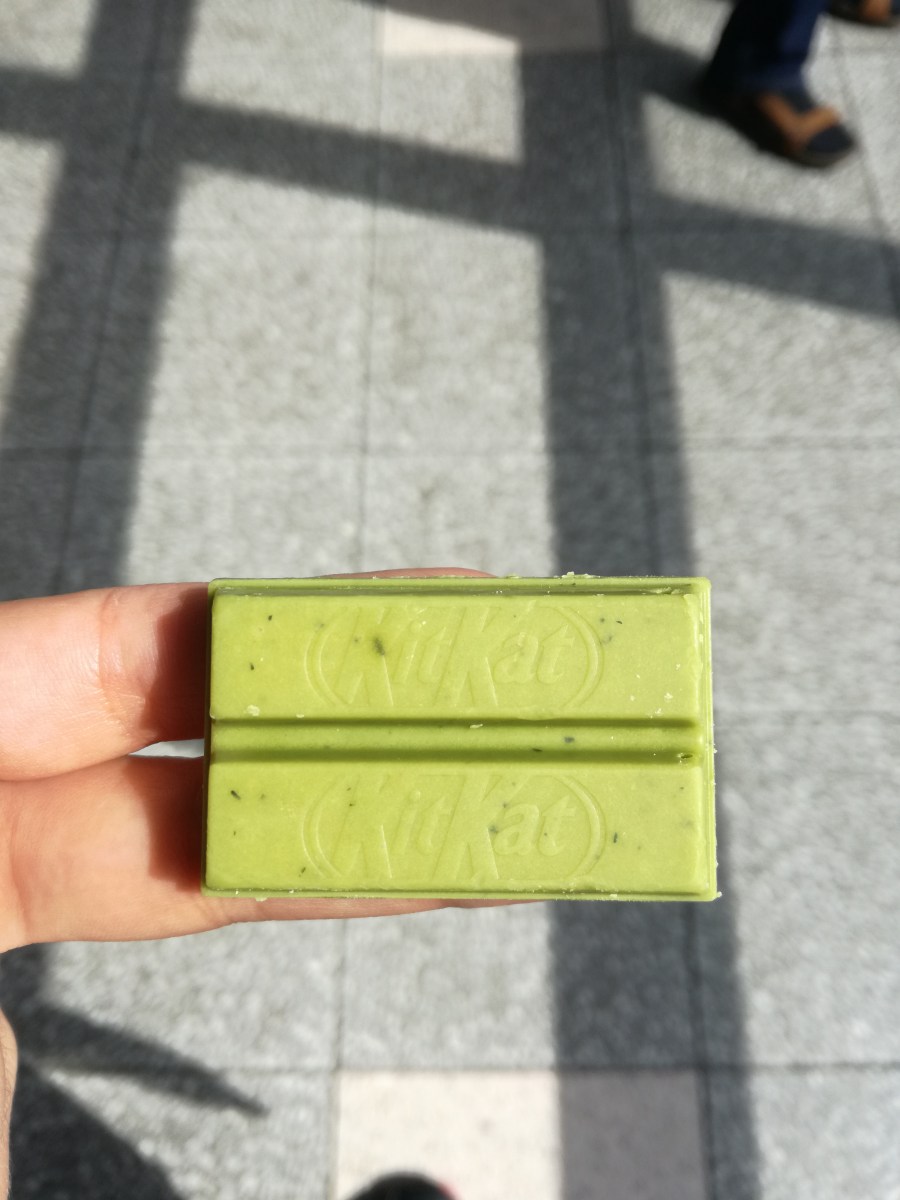 curiosità giappone kit kat