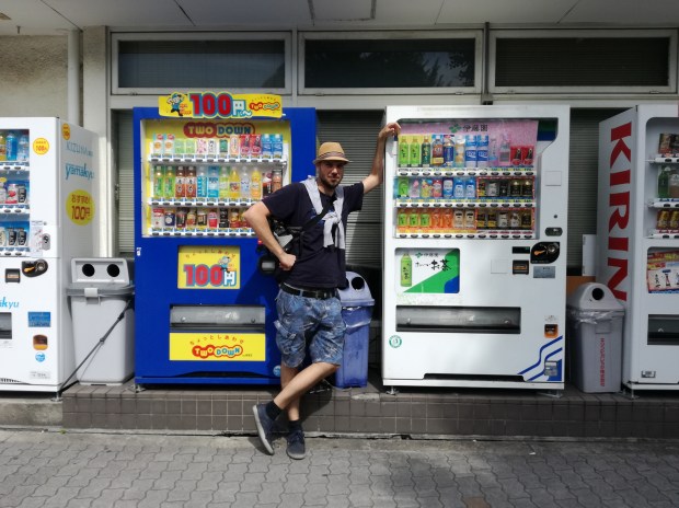 curiosità giappone distributori automatici