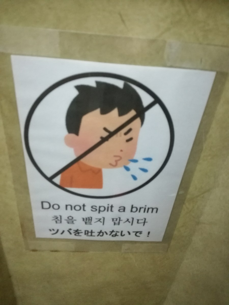 curiosità giappone divieti