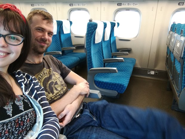 viaggiare in treno giappone