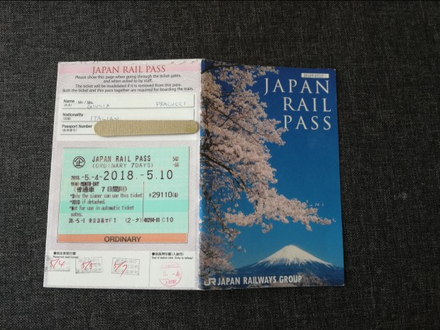 viaggiare in treno in giappone