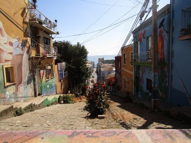 cosa vedere valparaiso cerros