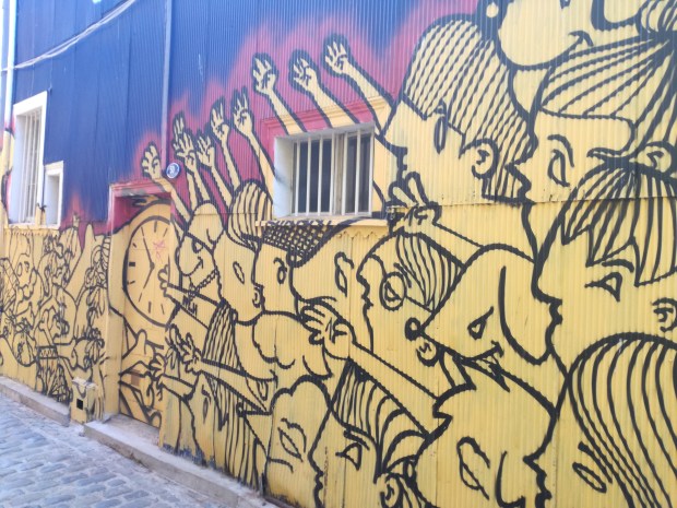 cosa vedere valparaiso street art