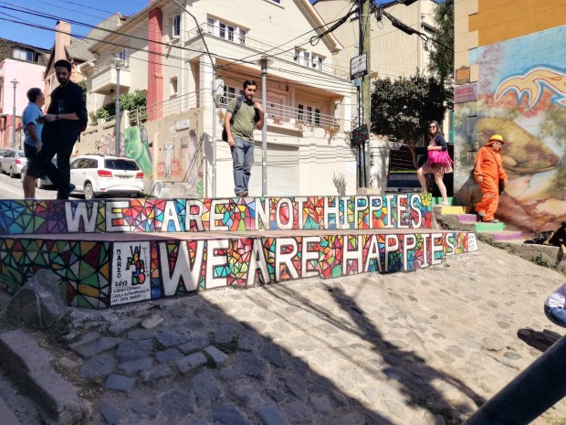 cosa vedere valparaiso street art