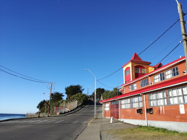 viaggiare bus chile chiloé