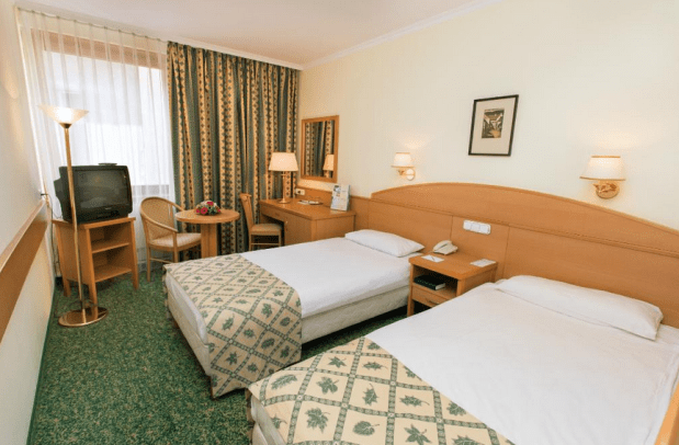 dove dormire a budapest erzsebet city hotel