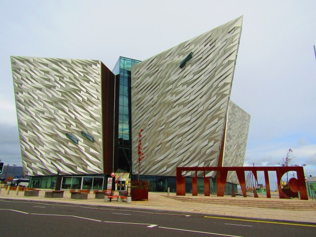 museo titanic belfast