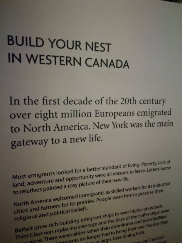 museo titanic belfast