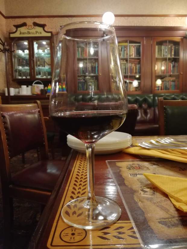 dove mangiare gyor john bull pub