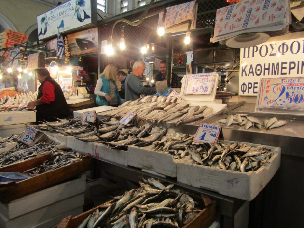 atene mercato centrale