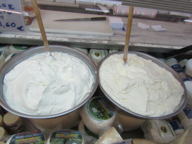 street food atene yogurt greco