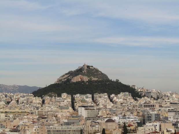 atene collina licabetto