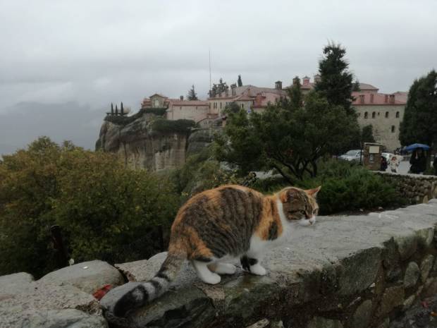 meteora monastero santo stefano