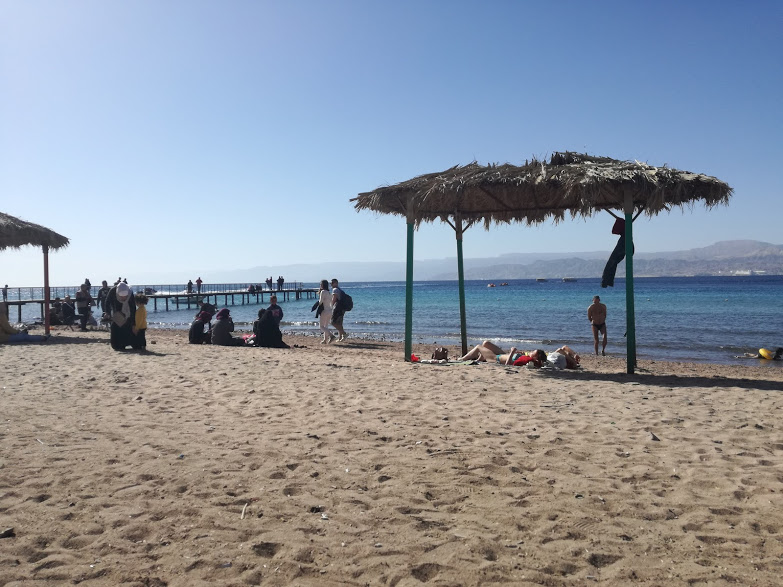 giordania aqaba spiagge