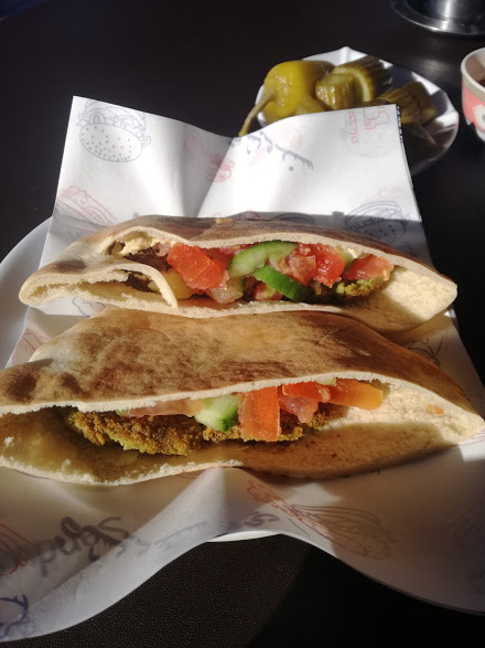 giordania falafel