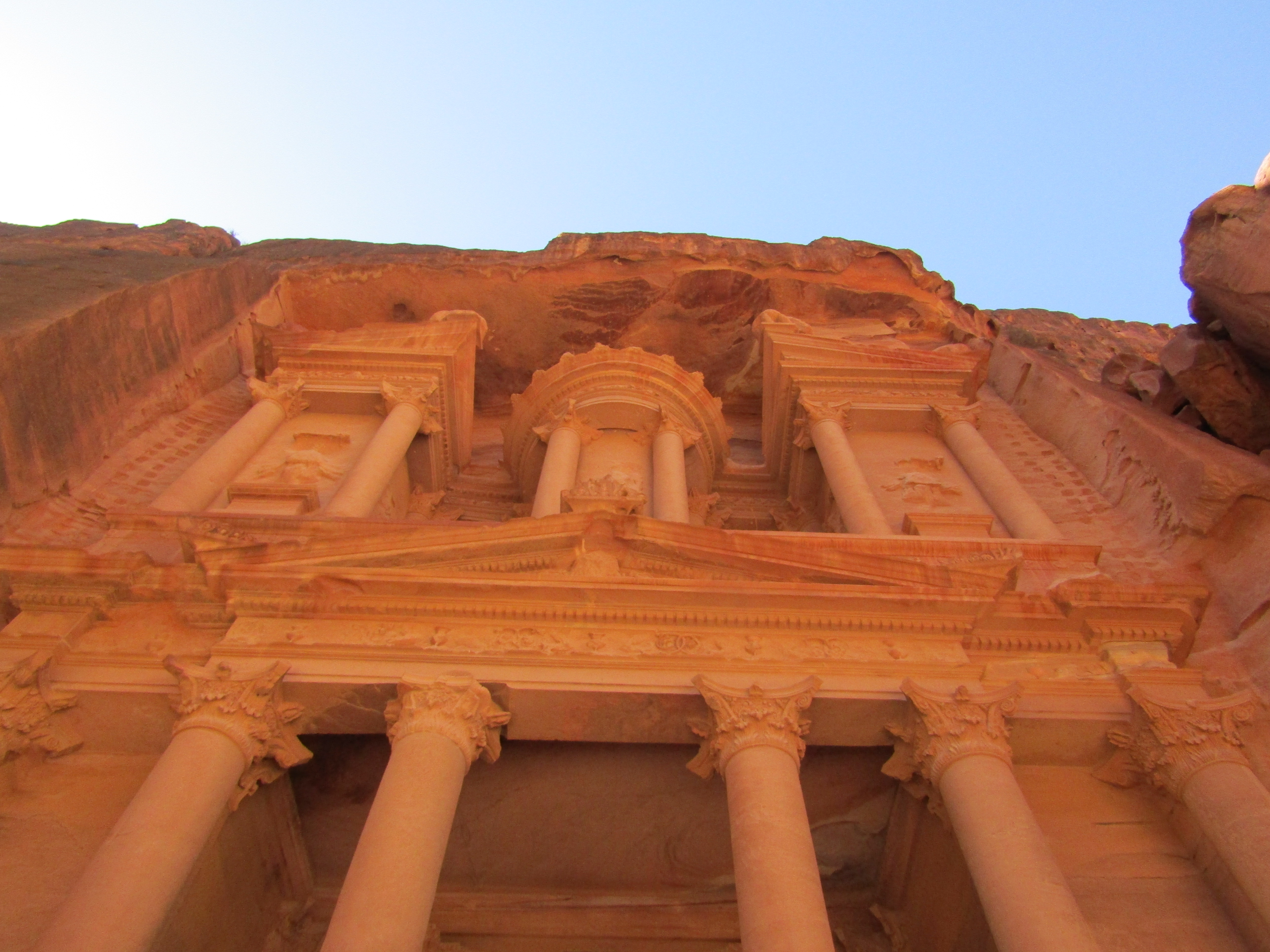 giordania petra tesoro