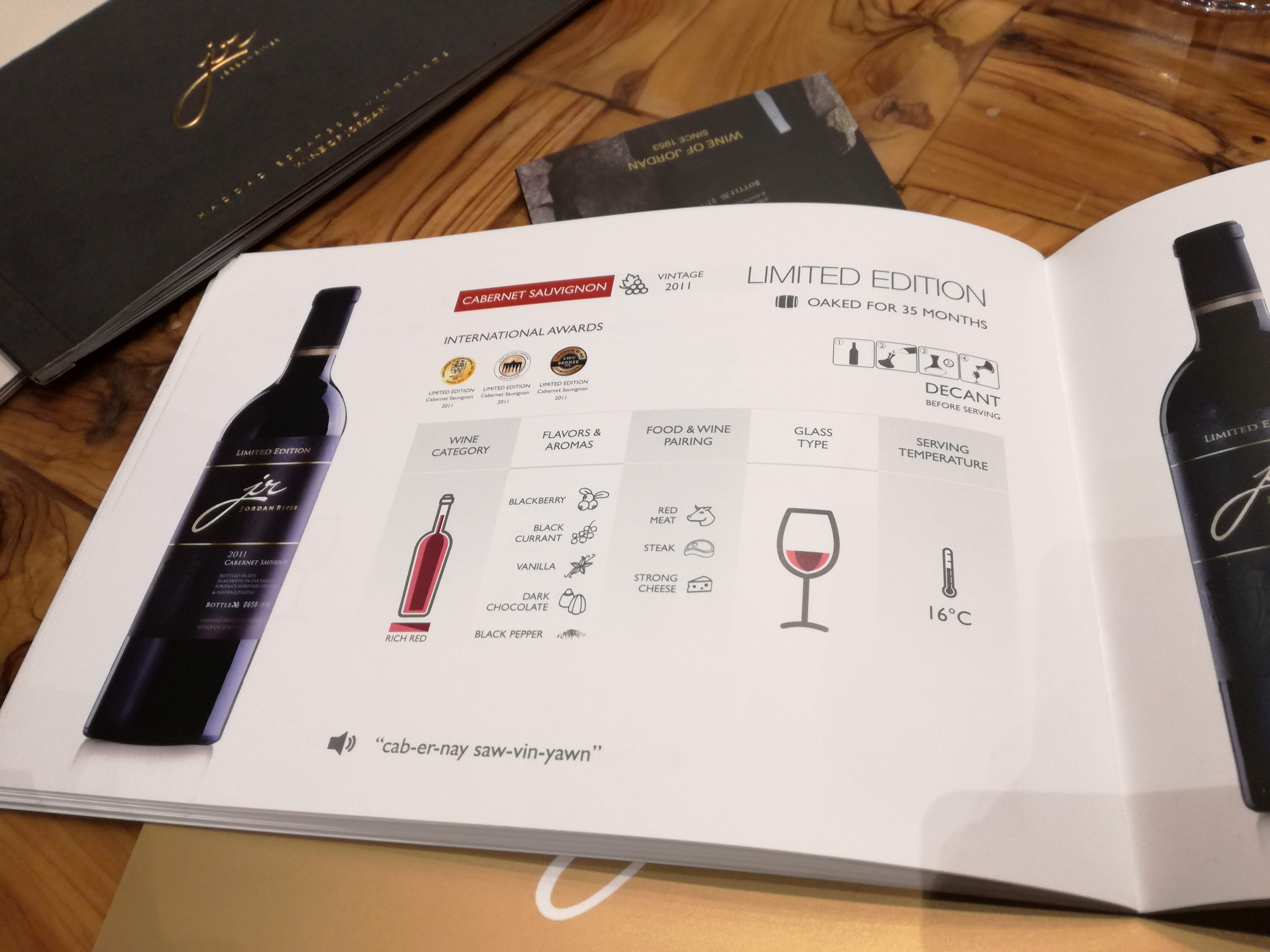 jr the wine experience degustazione