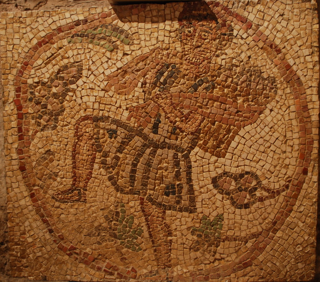 mosaico vino giordania