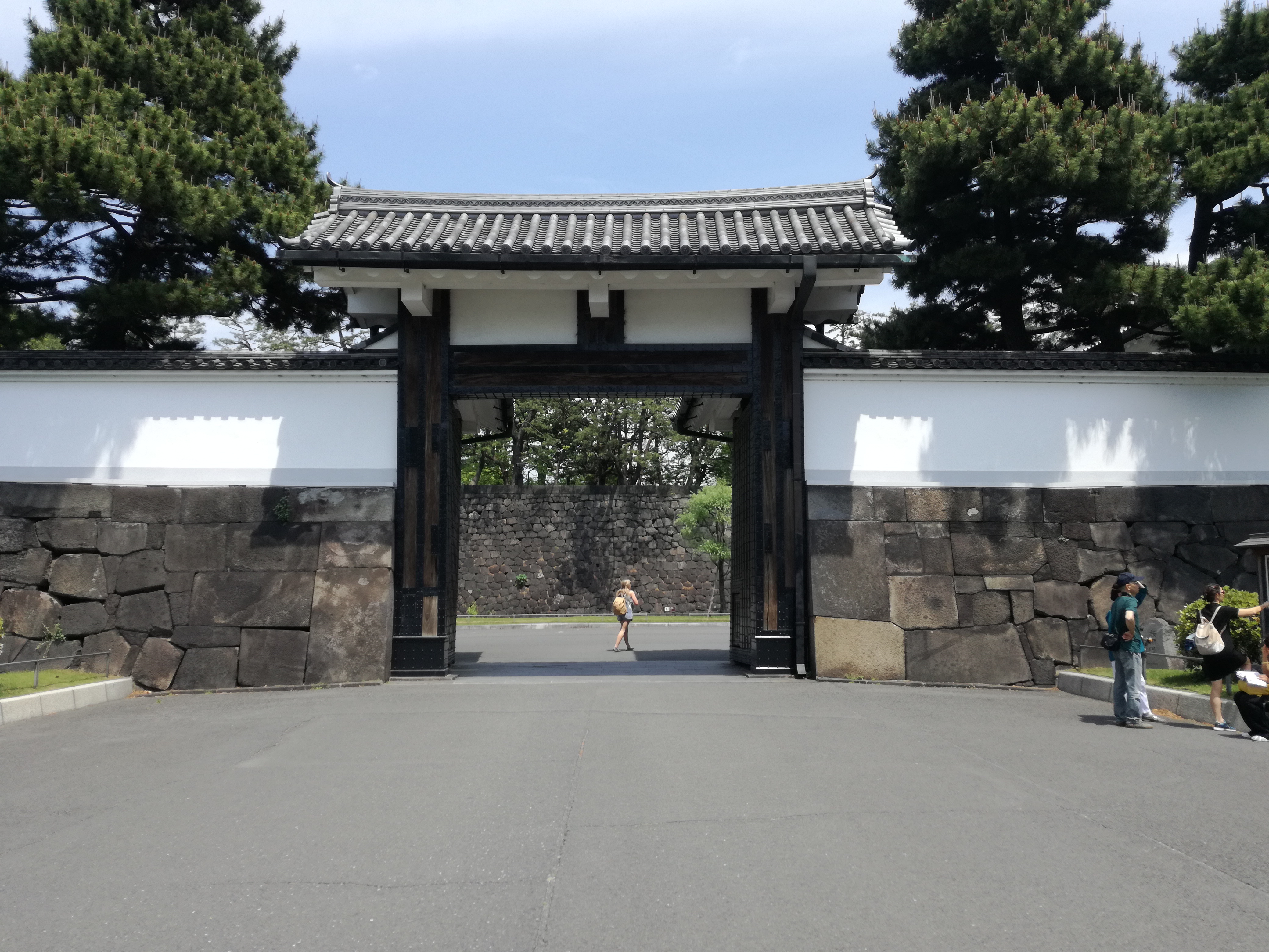 cosa fare gratis tokyo palazzo imperiale