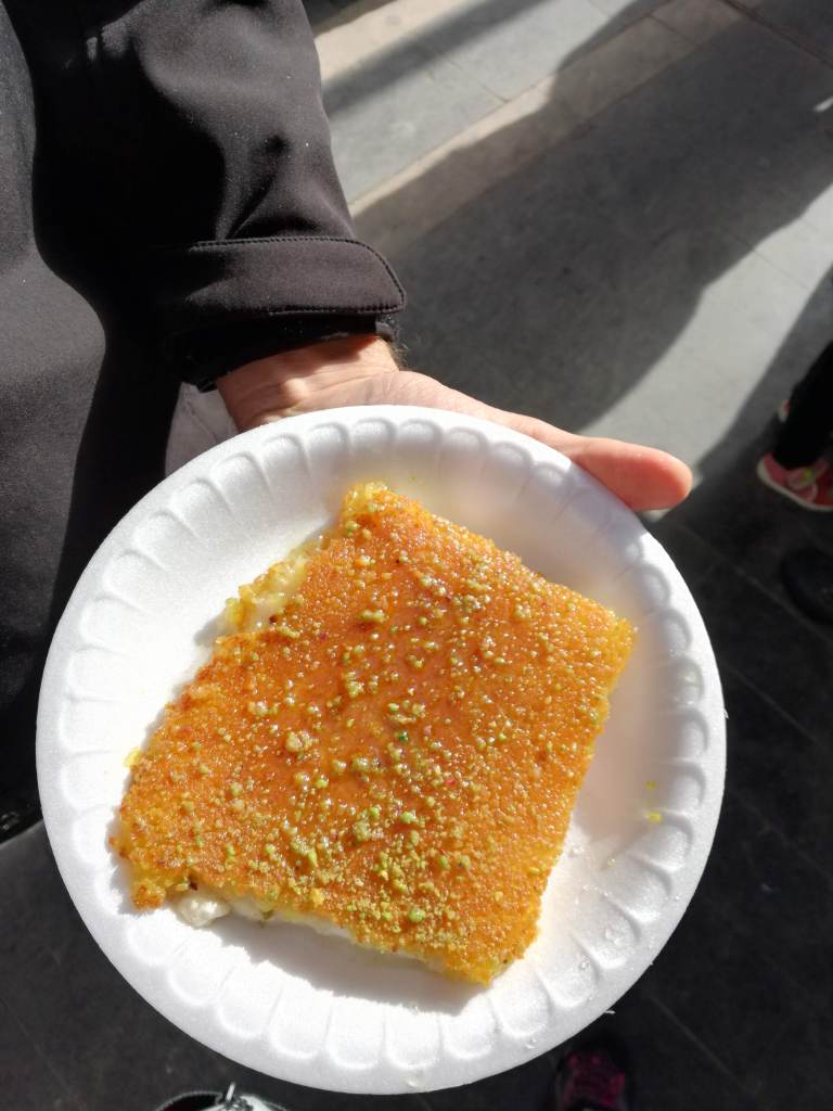 kunafah habiba amman