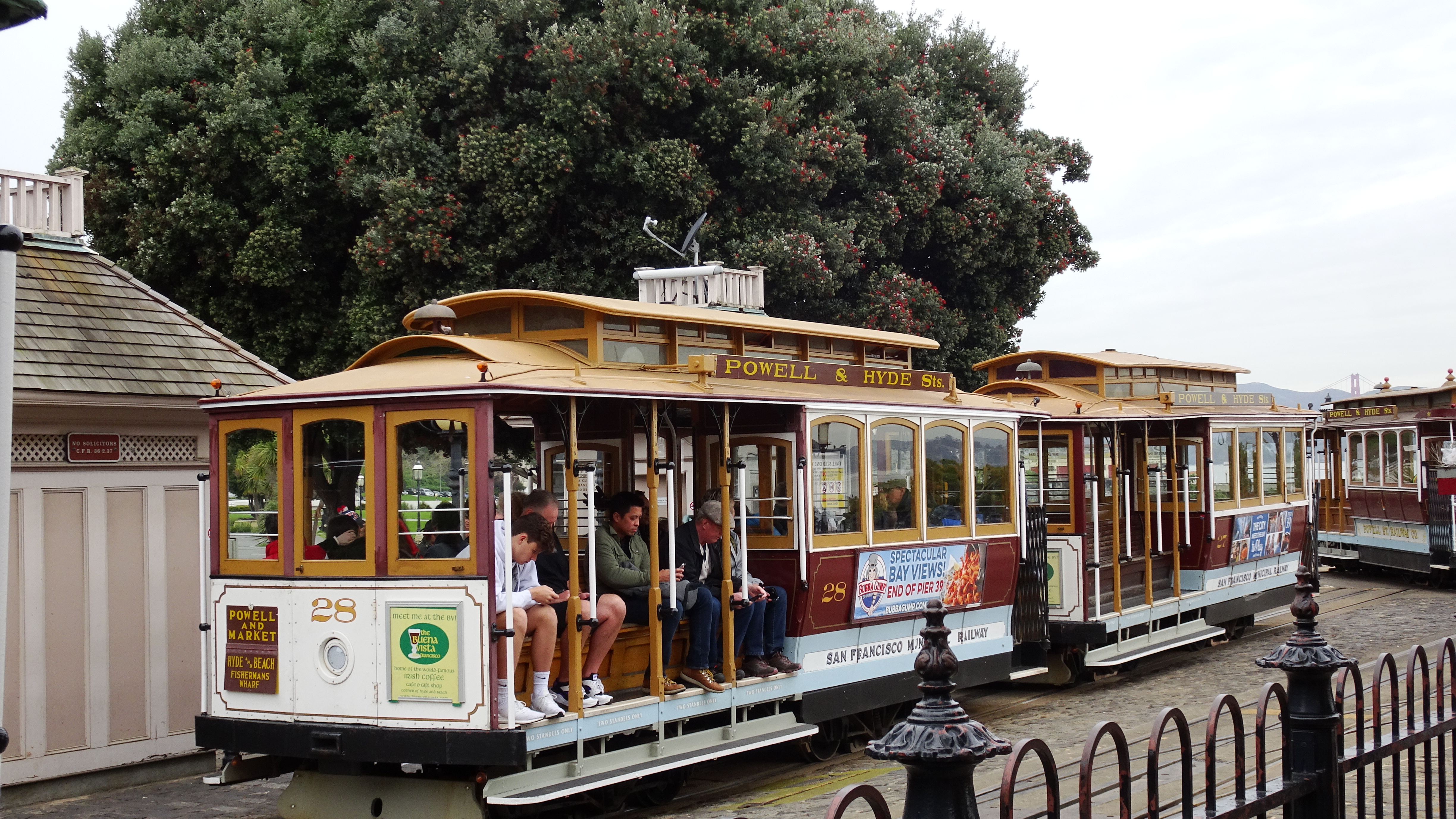san francsco cable car