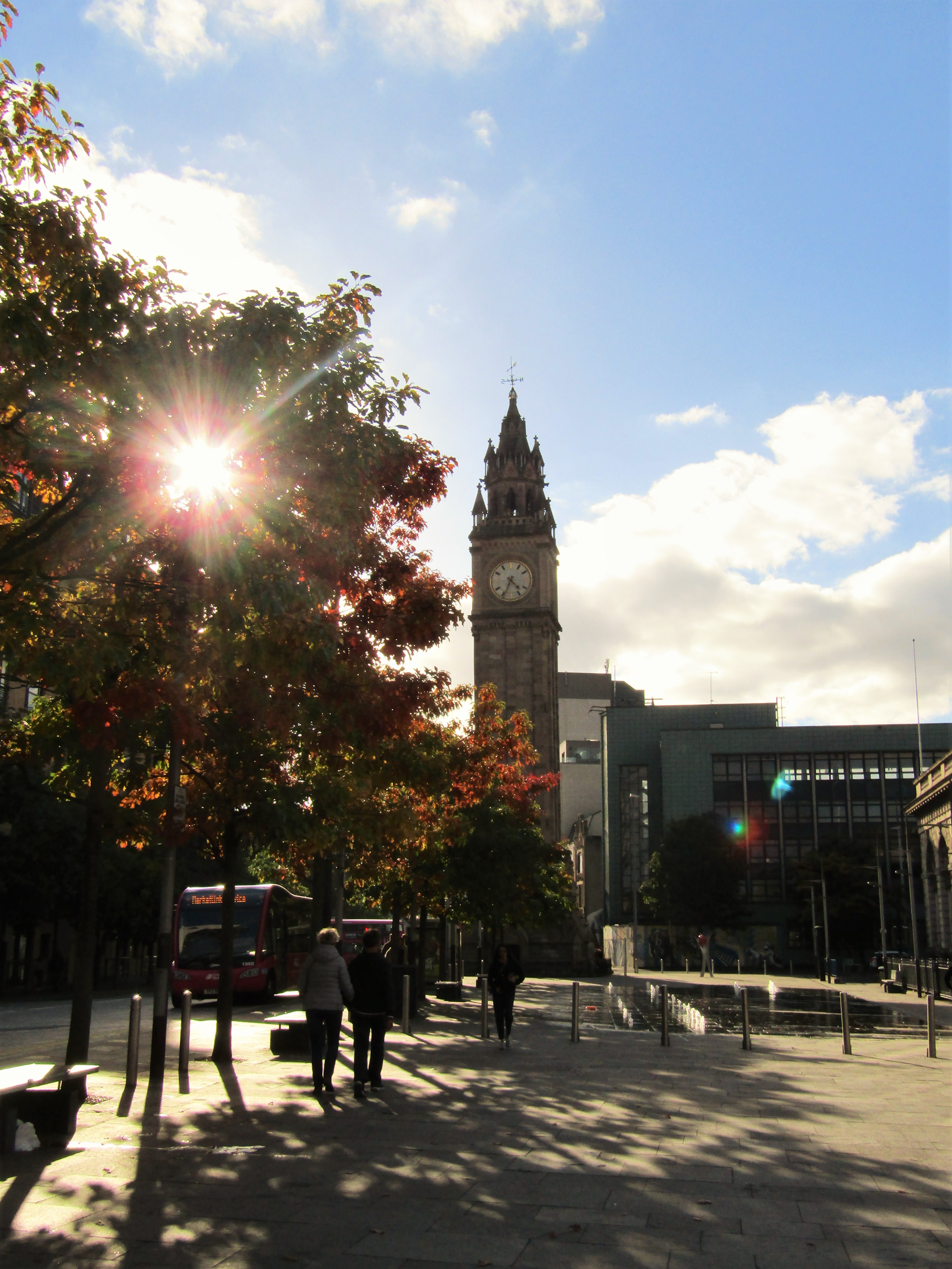 belfast albert clock memorial