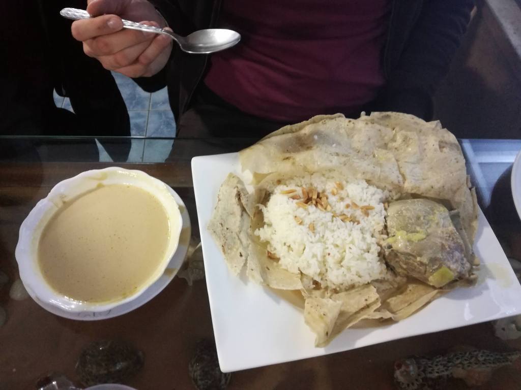 mansaf piatto tipico giordano