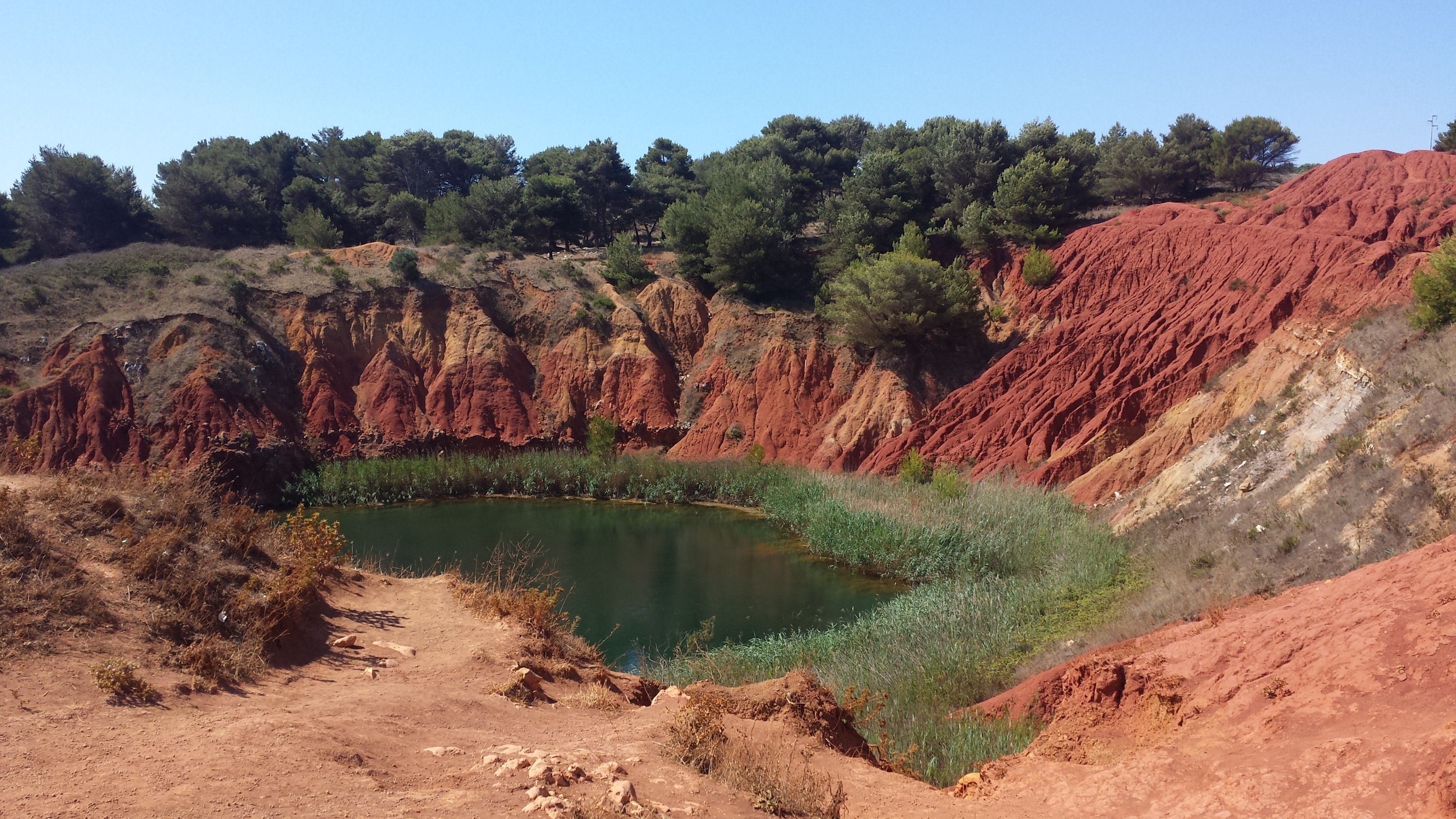 cava di bauxite otranto