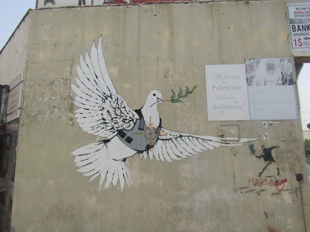 betlemme graffiti banksy