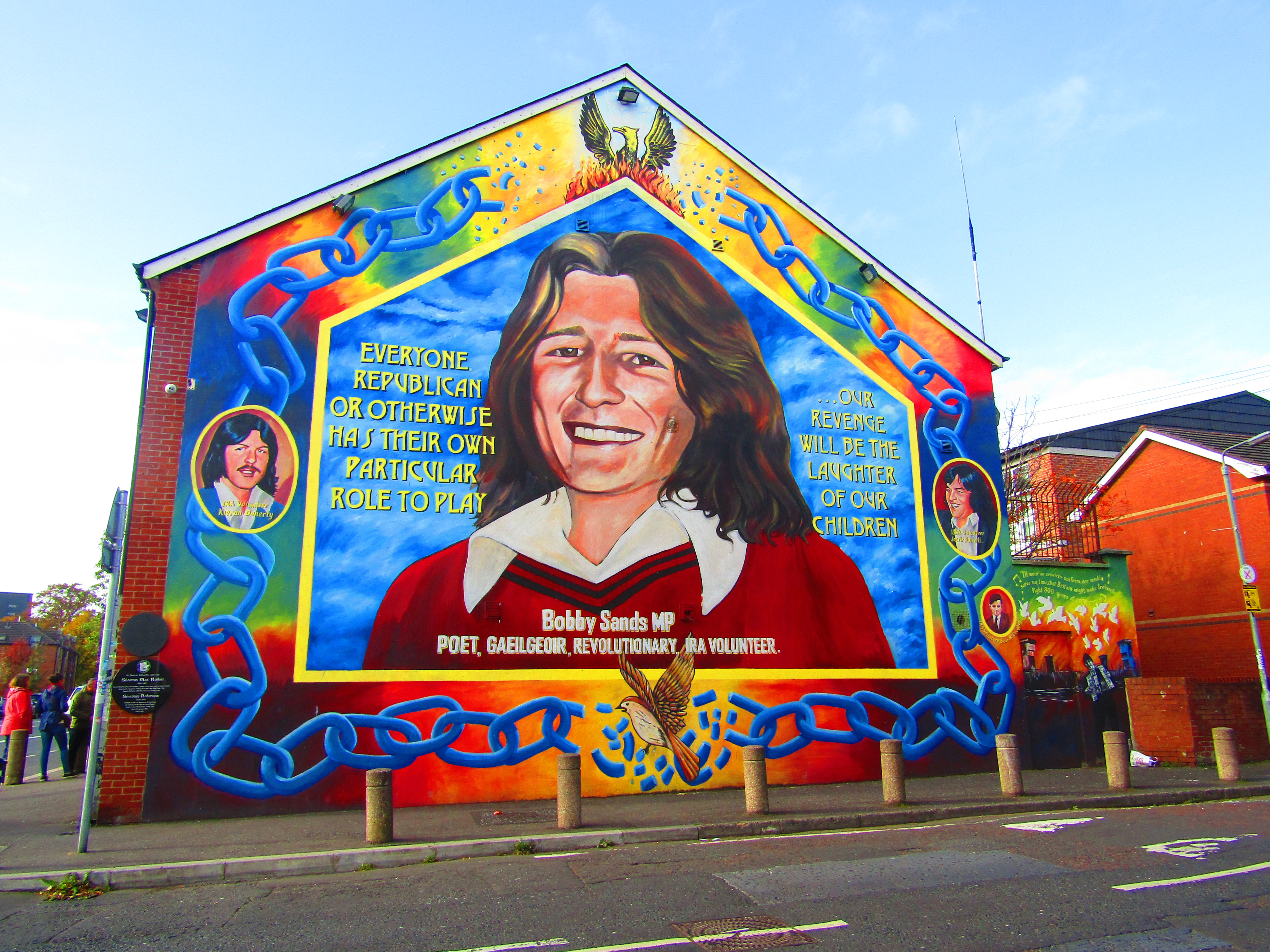 belfast murales bobby sands