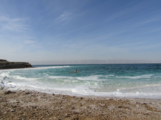 fare bagno mar morto