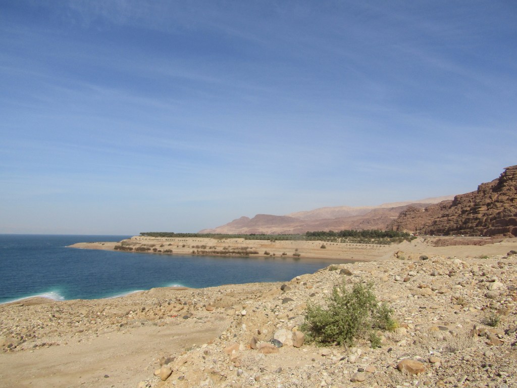 mar morto giordania israele