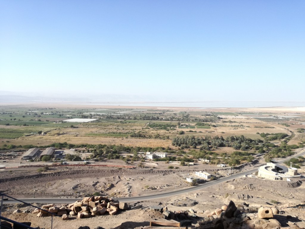 valle del fiume giordano