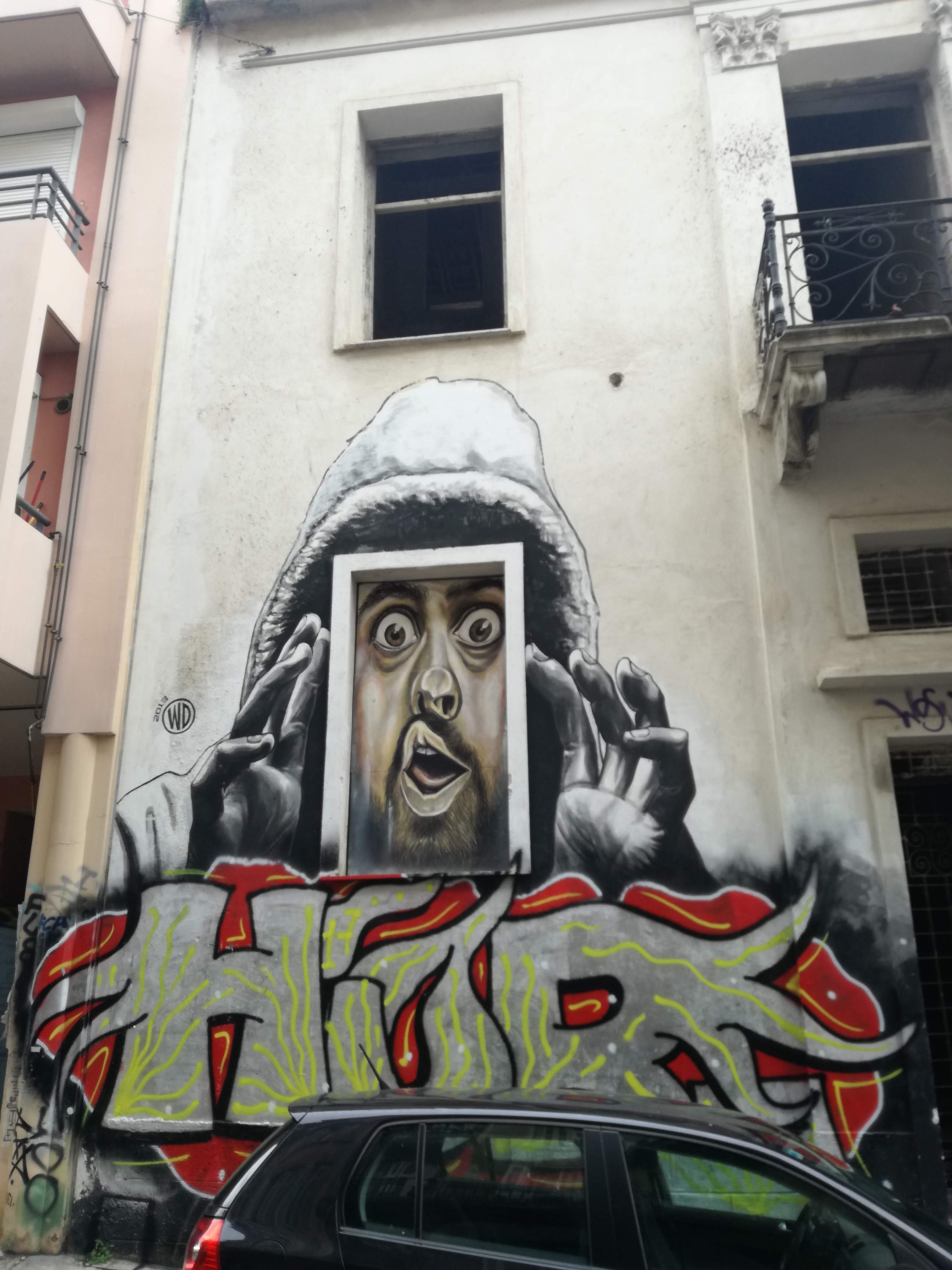 street art exarchia