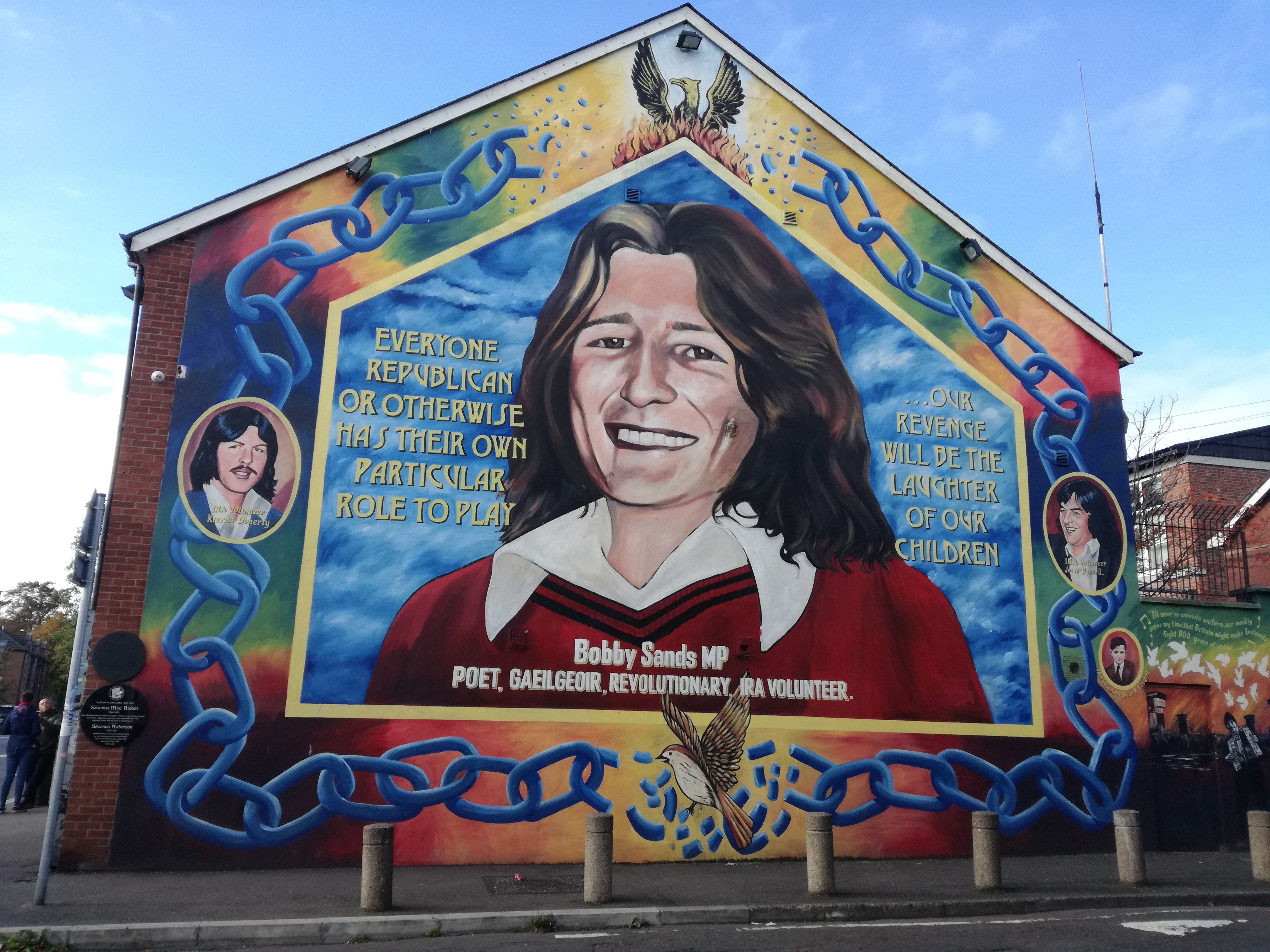 murales bobby sands belfast