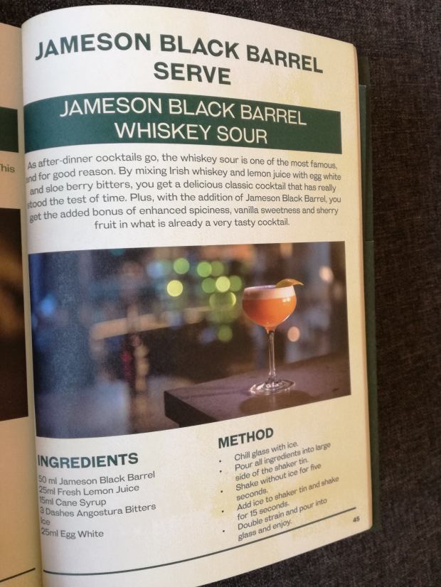 jameson whiskey sour