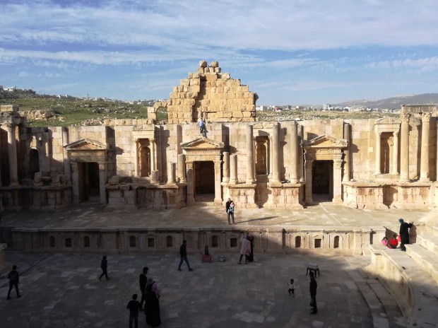 jerash anfiteatro
