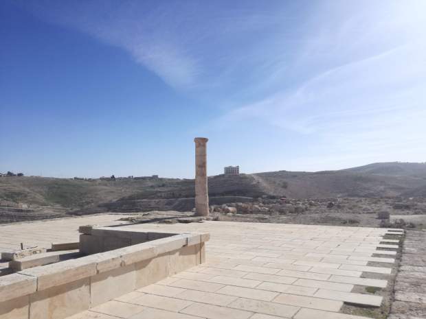 luogo dove salome danzò macheronte