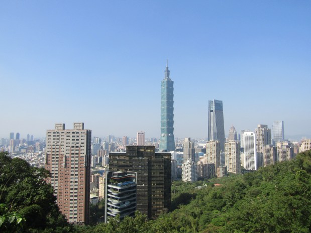 taipei vista elephant mountain