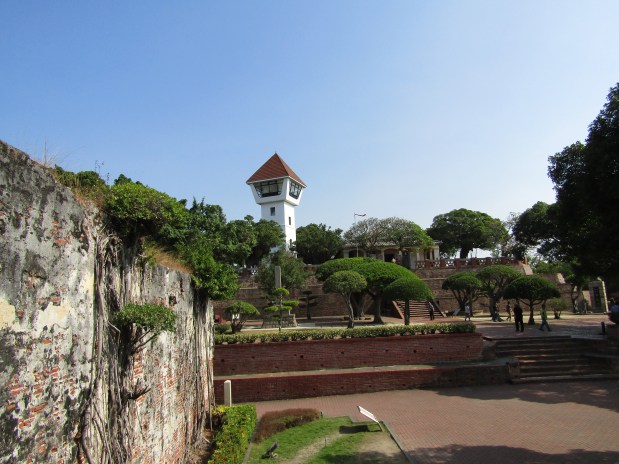 cosa vedere tainan fort zeelandia
