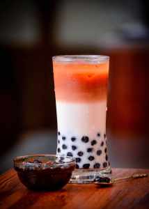 bubble milk tea