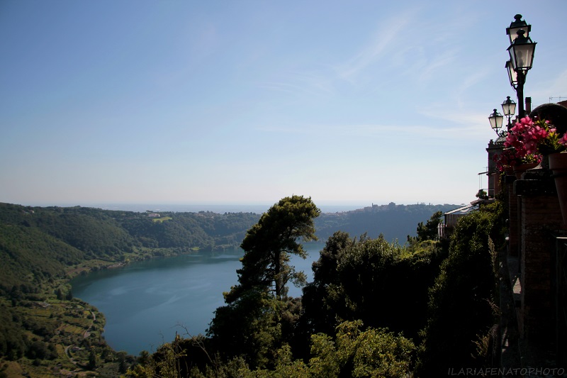lago di nemi vista