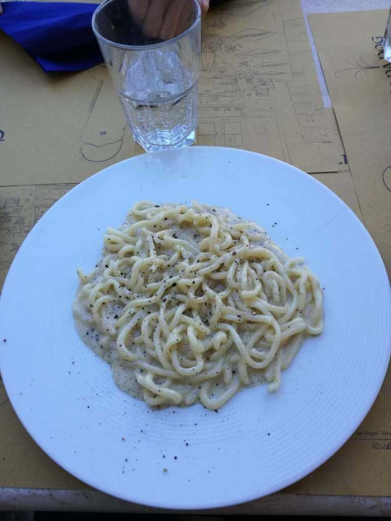 cacio e pepe