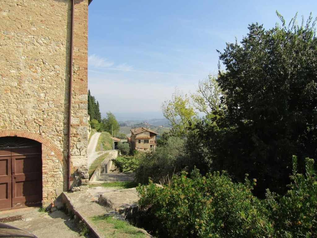 mura san gimignano