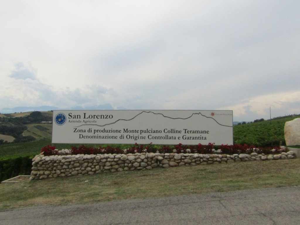 san lorenzo vini montepulciano abruzzo