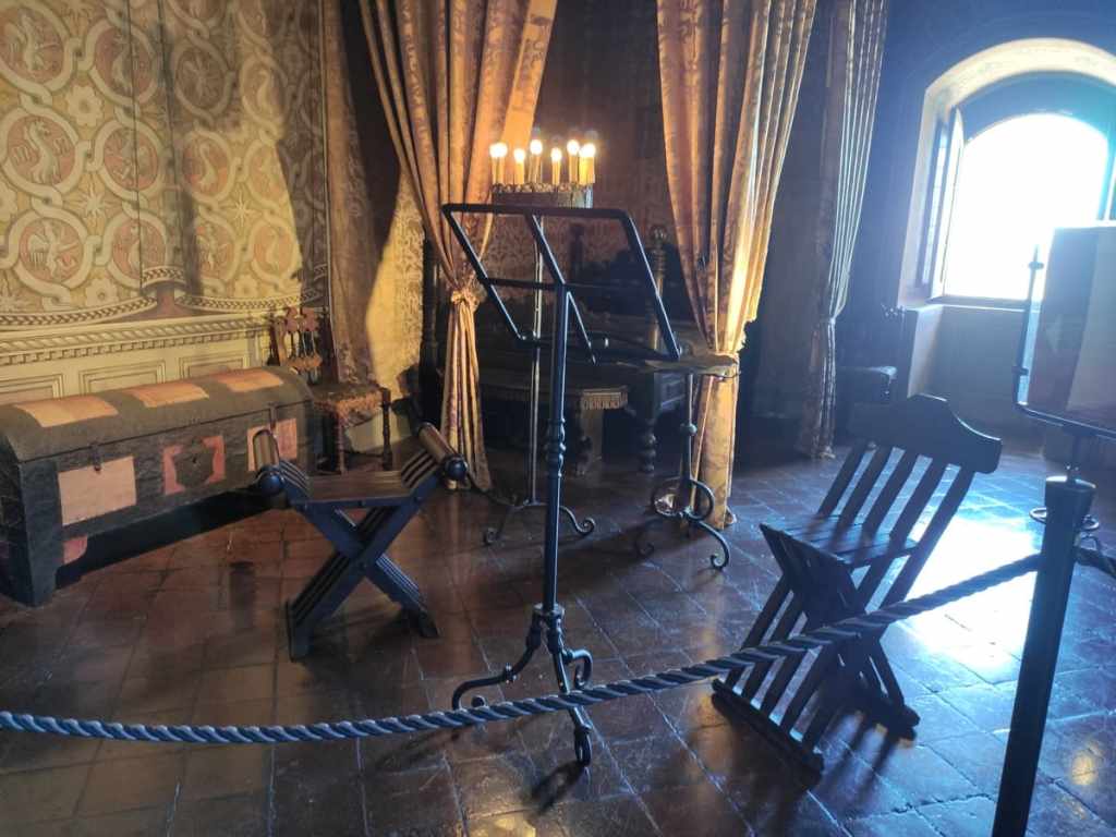 stanza paolo francesca gradara