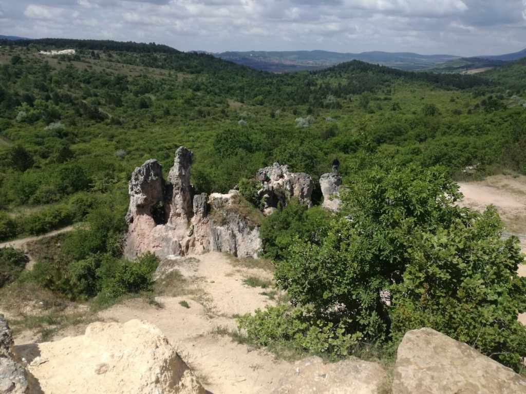 roccia forma cammello budapest