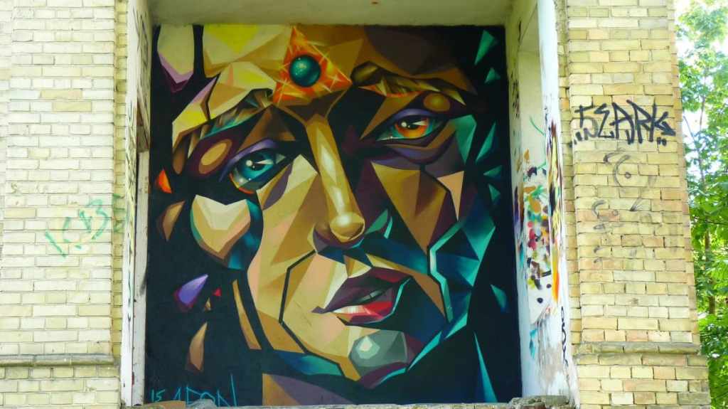street art uzupis 