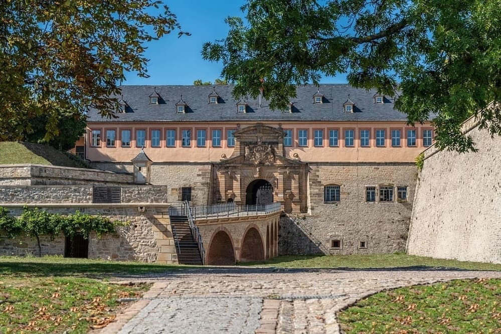 cittadella petersberg erfurt