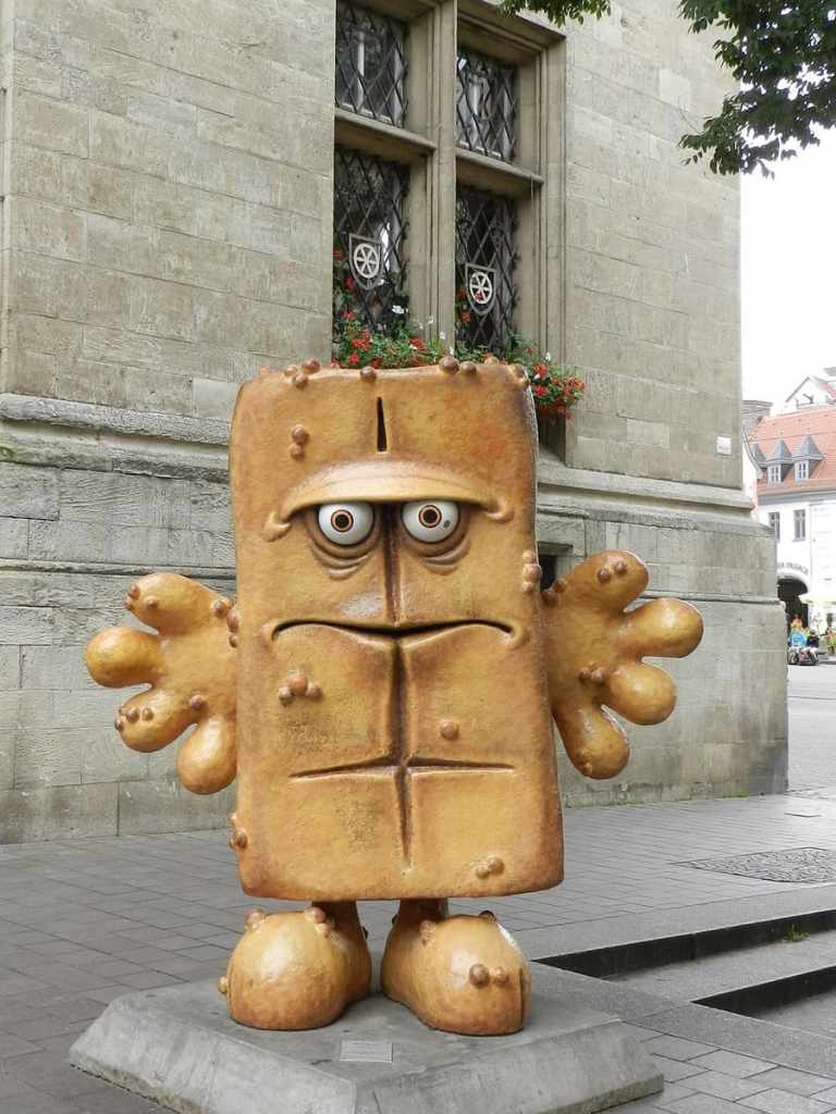 statua bernd das brot erfurt